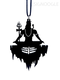 Mahadev image, mahadev logo, mahadev images, mahadev photo. Signoogle Acrylic Car Logo Mahadev Shiva On Mount Kailash Car Hanging With Spiritual Accessories Decor For Rear View Mirror Decal Emblem Amazon In Car Motorbike