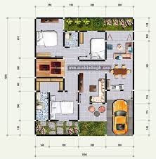 Denah rumah 3 kamar tidur dengan garasi dan ruang keluarga lebar (affordableaustraliankithomes) pemanfaatan ruang di rumah dengan 3 kamar tidur. 35 Denah Rumah Minimalis 3 Kamar Tidur Desain Minimalis Rumahpedia