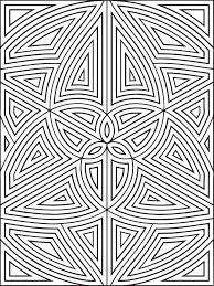 Do you want to look sexy, mysterious, soft, youthful, rich, regal? Free Printable Geometric Coloring Pages For Kids