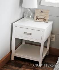 Check spelling or type a new query. Simple Modern Bedside Table Ana White