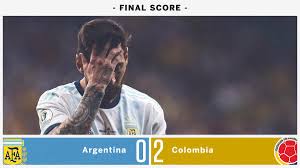 A video uploaded on twitter shows a piece of the set coming loose and falling on top of orduz in the middle of the live tv broadcast. Espn Fc On Twitter Colombia Gets Its First Win Over Argentina Since 2007 A Nightmare Start To The Copaamerica For Lionel Messi Co