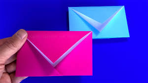 Zeit, es sich abends gemütlich zu machen und lieben menschen einen schönen brief zu schreiben. Origami Briefumschlag Falten Einfachen Diy Brief Basteln Mit Papier Basteln Ideen Youtube