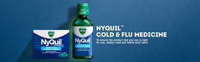 Vicks Nyquil Cold Flu Nighttime Relief Liquicaps 24 Count 24 Pack