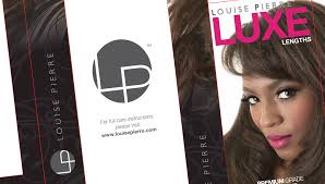 Brand Identity Design for Louise Pierre Hair Extensions