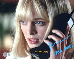 HEATHER GRAHAM signed 8x10 Photo SCREAM 2 Casey Becker Stab Beckett