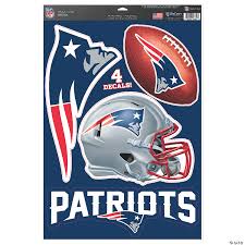Wr n'keal harry formally requests trade from patriots. Nfl New England Patriots Window Decals Oriental Trading