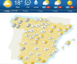 Visión general de la previsión meteorológica. Las Mejores Webs Para Conocer La Prevision Del Tiempo Life Computerhoy Com