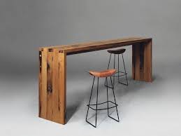 Rectangular Wooden High Table Sc52 By Janua Modern Bar Table Wooden Bar Table High Table