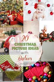 Maybe you would like to learn more about one of these? 20 Ideas For Christmas Pictures With Babies Baby S First Christmas Pictures