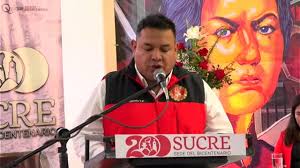 Marcelo Jamil Torres Vargas Secretario Ejecutivo de la Central Obrera  Departamental