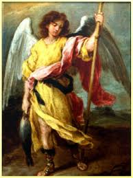 Glorioso arcángel rafael, medicina de dios, guíame. Oraciones Milagrosas Y Poderosas Arcangel San Rafael Oracion Para Alejar Males Enemigos Envidias Enfermedades