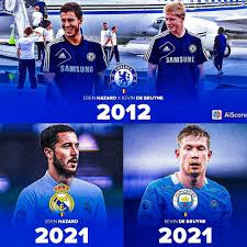 Kevin de bruyne adalah bagian dari pemain chelsea saat menjadi juara liga champions musim 2011/2012. Frank Khalid On Twitter Both Eden Hazard Kevin De Bruyne Were Bought By Chelsea In 2012 For A Combined Fee Of 43 Million Incredible Bit Of Business Done By Chelsea Https T Co Wzz8pbx2mv