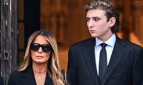Lý do Barron Trump chưa từng có bảo mẫu - Ngôi Sao