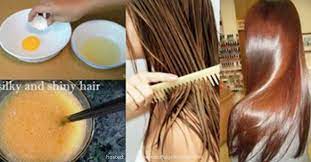  it's harder to have beautiful, shiny, reflective oils in your hair if you don't have any oils in your diet. How To Make Your Hair Instantly Shiny And Silky At Home Silky Smooth Hair Shiny Hair Silky Hair