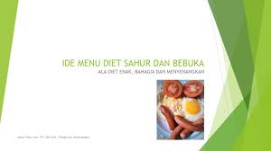Menu berbuka puasa diet debm. Pola Mkan Debm Saat Menjalankan Puasa Sukses123yes Com