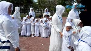 Video Beginilah Bila Anak Tk Latihan Manasik Haji Youtube