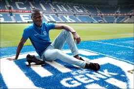 Mbwana samatta watches his attempt on goal go wide of kasper schmeichel's goal. Optajoe On Twitter 102 Krc Genk S Mbwana Samatta Became The First Ever Uefa Champions League Goalscorer From Tanzania Last Night Meaning That Players From 102 Different Nations Have Now Scored In The