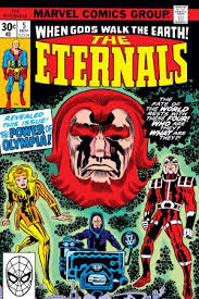 Eternals marvel cinematic universe wiki fandom. The Eternals Character Close Up Marvel Comic Reading Lists