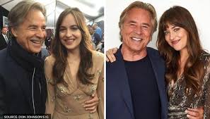 Dakota mayi johnson is an american actress and fashion model. Dakota Johnson S Father Reveals She Was Cut Off From Family Payroll Post Her High School