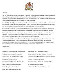Calgary protesters flout new alberta covid restrictions — no social gathering charges laid. Heather Sweet For Edmonton Manning Fotos Facebook