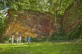 Die Sandsteinbruche Von Bad Bentheim By C Grafschaft Bentheim Tourismus E V Urlaub Grafschaft Osnabruck