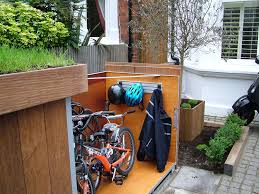 Bike Storage 4 Fahrradgarage Fahrradschuppen Fahrradkeller