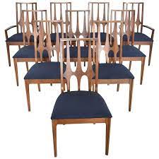 Anybody have any experience with broyhill? Broyhill Brasilia Dining Chairs Original Set Of 10 Mid Century Modern 1962 1970 For Sale At 1stdibs