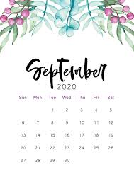 Iphone September 2020 Calendar Wallpaper In 2020 Calendar Printables Calendar Wallpaper Print Calendar
