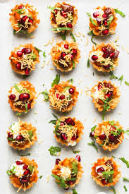 Potluck is nothing but a gathering of friends where each guest contributes a different, unique. Easy Aloo Chaat Recipe Using Phyllo Cups Ministry Of Curry