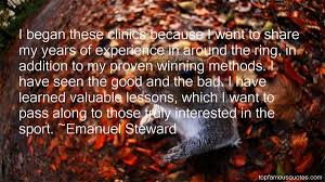 Emanuel Steward quotes: top famous quotes and sayings from Emanuel ... via Relatably.com
