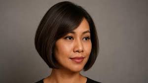 7 Model Rambut Bob Nungging 2025 untuk Rambut Tipis, Tampil Bervolume dan  Stylish