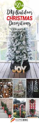 Outdoor christmas decorating ideas begin with inspiration! 50 Best Christmas Diy Outdoor Decor Ideas And Designs For 2021