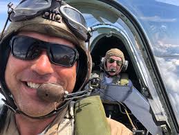 The End of the Show': P-40 'American Dream' Changes Hands