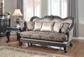 Florence Black Imported Fabric Removable Legs Loveseat Living Room Decor Pillows Meridian Furniture Furniture