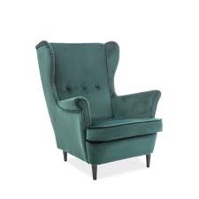 Fotoliu scoica,60x70x70 cm,tapitat piele ecologica,wenge,pal. Fotolii Extensibile Fixe Fotolii Pentru Living Si Dormitor