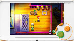 「3DS マリオ＆ルイージRPG1 DX」の画像検索結果