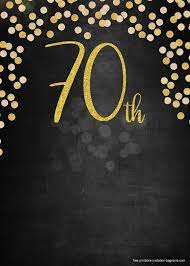 Shop.alwaysreview.com has been visited by 1m+ users in the past month Free Printable 70th Birthday Invitation Templates Free Printable Birthday Invitation Templates Bagvania
