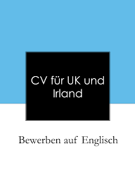 Bewerben Auf Englisch Lebenslauf Cv Mit Vorlage Lebenslauf Lebenslauf Auf Englisch Lernen