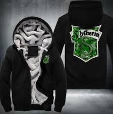 Slytherin is the perfect house for her. High Quality Anime Slytherin Snakethicken Hoodie Zipper Coat Jacket Sweatshirt Ebay