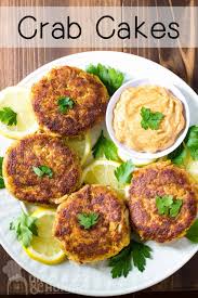 You can use a nice platter to serve the cakes along with a sauce or condiment of your choice. Crab Cakes Dizzy Busy And Hungry