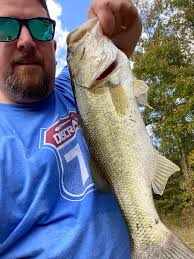 bass fishing goal for senior angler