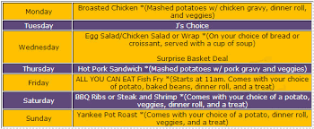 Cranksgiving is a food drive on two wheels. J S Homestyle Cooking Menu In Cedar Falls Iowa Usa