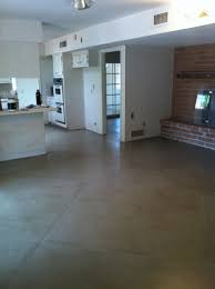 Job 4 Living Room After Concrete Floor Concrete Floors Cabin Floor Plans Small Grey Vinyl Plank Flooring