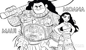 I've been waiting forever for walt disney animation studios'. You Ll Love These Printable Moana Coloring Pages D23