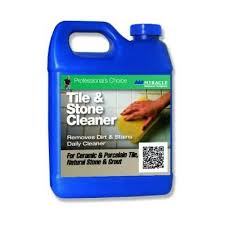 Miracle Sealants 32 Oz Tile And Stone Cleaner Tsc Qt H The Home Depot Clean Tile Best Cleaning Products Sealant