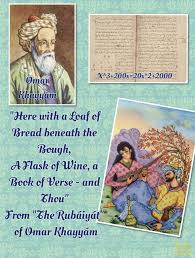 Nama aslinya adalah ghiyātsuddin abulfatah 'umar bin ibrahim khayyāmi nisyābūri (غياث الدين ابو الفتح عمر بن ابراهيم خيام نيشابوري). Rubaiyat Of Omar Khayyam By Omar Khayyam Read On Glose Glose