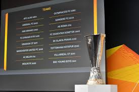 Ad agosto, torneranno in campo le squadre nella principale competizione europea per club: Sorteggio Ottavi Europa League Manchester United Milan Roma Shakthar News Sportmediaset