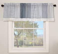 See more ideas about vhc brands, sawyer, quilts decor. Sawyer Mill Blue Patchwork Valance Vhc Curtains Nana S Farmhouse Nana S Farmhouse