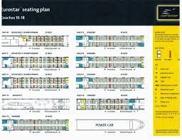 The Most Incredible Eurostar Seating Plan Seating Plan How To Plan Eurostar