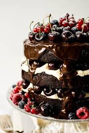 Black Forest Gateau Butter And Brioche Decadent Cakes Desserts Gateau Cake
